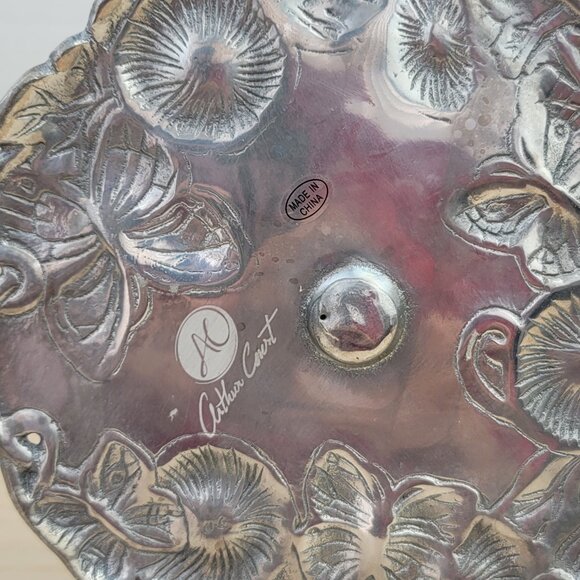 Arthur Court Aluminum Butterfly Garden Decorative Paper Towel Holder Metal 13" - Picture 4 of 17